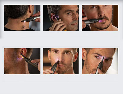 Electric Nose & Ear Hair Trimmer for Men & Women
