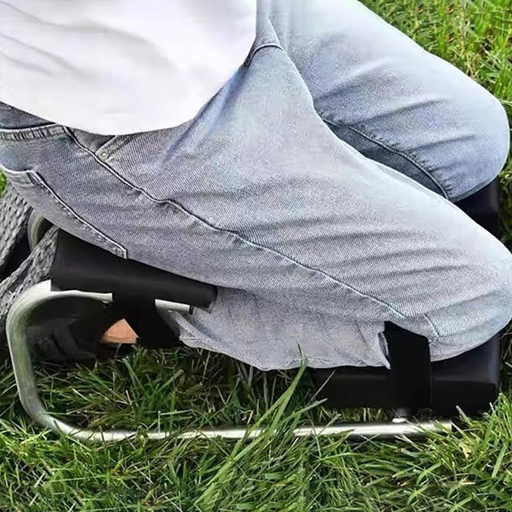 Wearable Gardening Knee Pad Seat – Thick Foam Cushion for Kneeling & Floor Work