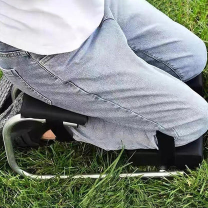 Wearable Gardening Knee Pad Seat – Thick Foam Cushion for Kneeling & Floor Work