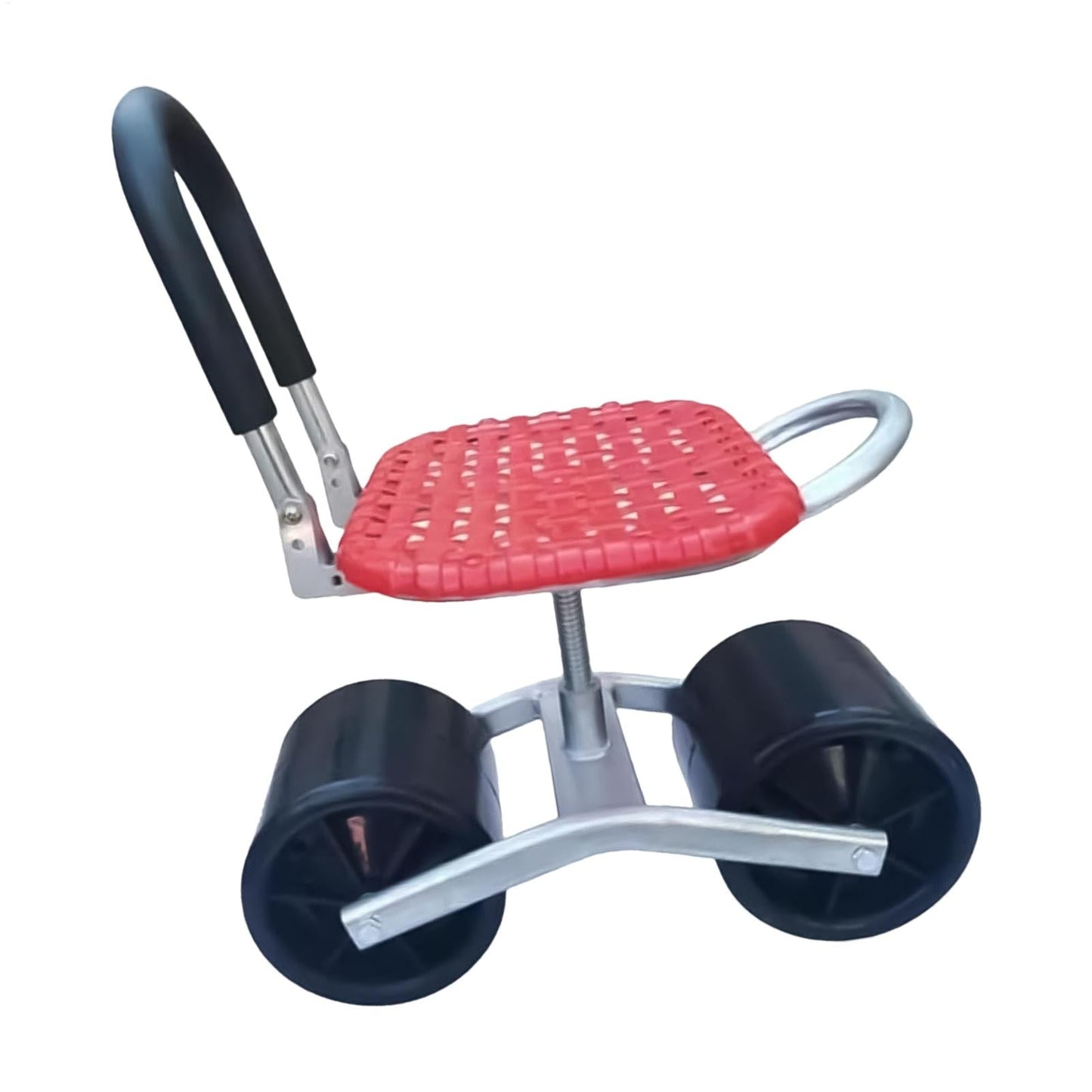 Rolling Garden Work Stool – Adjustable Rotating Seat