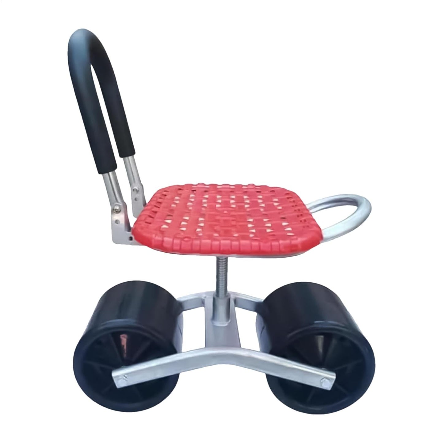 Rolling Garden Work Stool – Adjustable Rotating Seat