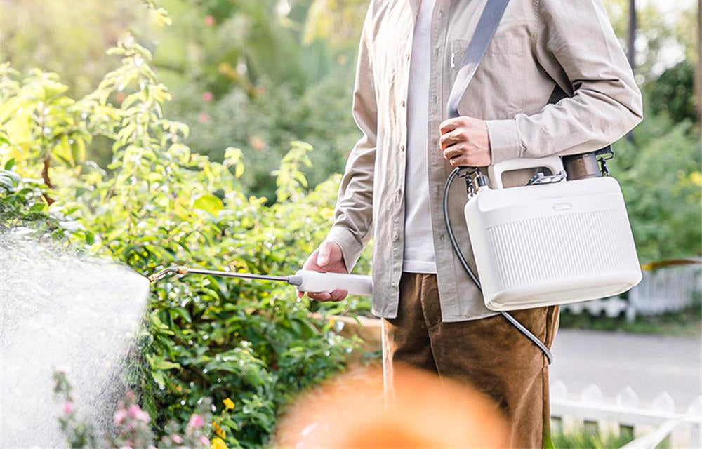 Rechargeable Electric Garden Sprayer – 5L USB Plant Mister