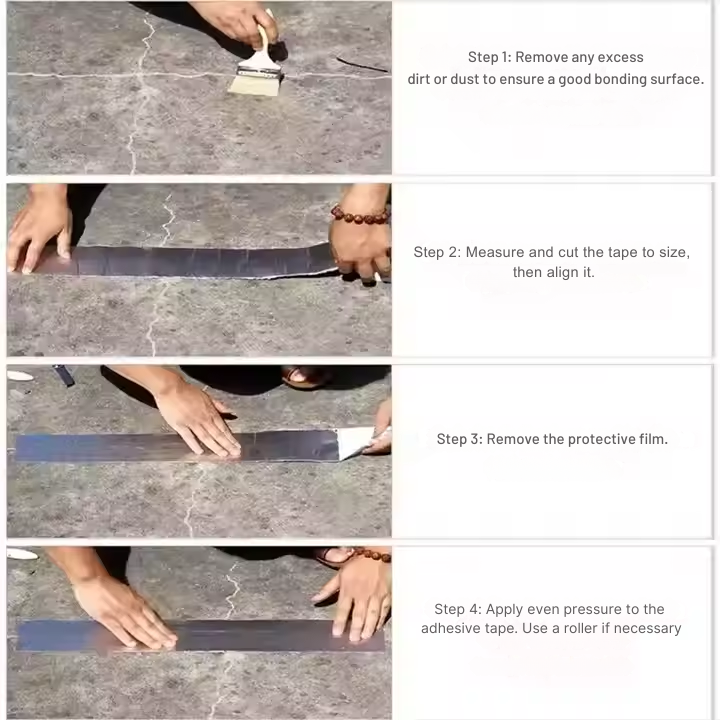 Waterproof Repair Sealing Tape – Strong Adhesive Leak Repair Roll – image 6
