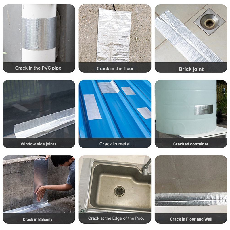 Waterproof Repair Sealing Tape – Strong Adhesive Leak Repair Roll – image 8