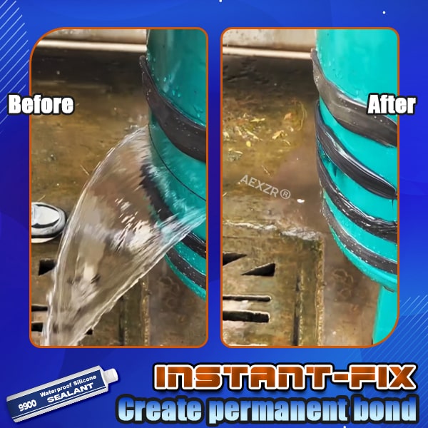 Waterproof Silicone Sealant – Flexible Indoor & Outdoor Repair Adhesive – image 2