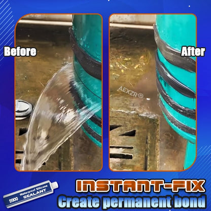 Waterproof Silicone Sealant – Flexible Indoor & Outdoor Repair Adhesive – image 2