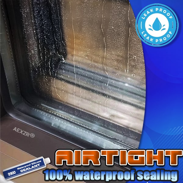 Waterproof Silicone Sealant – Flexible Indoor & Outdoor Repair Adhesive – image 7
