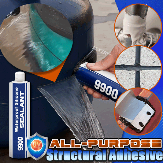 Waterproof Silicone Sealant – Flexible Indoor & Outdoor Repair Adhesive – image 1