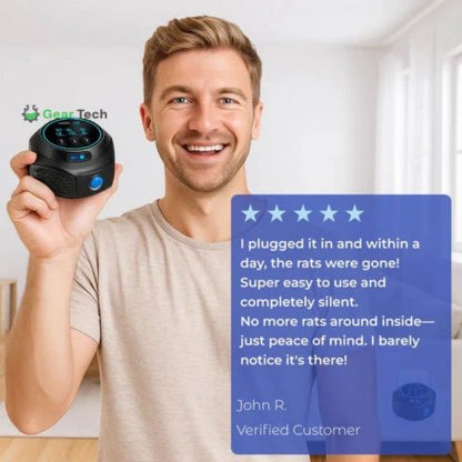 Ultrasonic Rat Repeller – Indoor Pest Control Device
