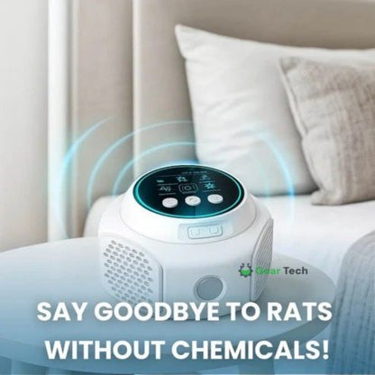 Ultrasonic Rat Repeller – Indoor Pest Control Device