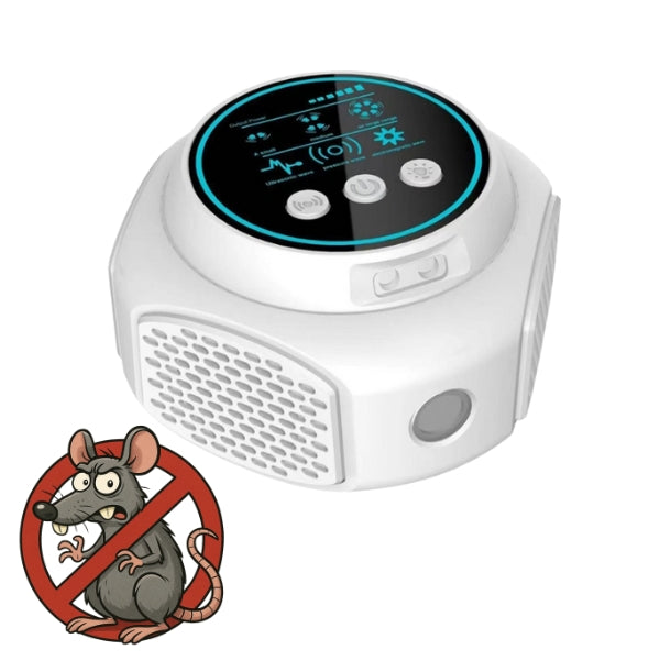 Ultrasonic Rat Repeller – Indoor Pest Control Device