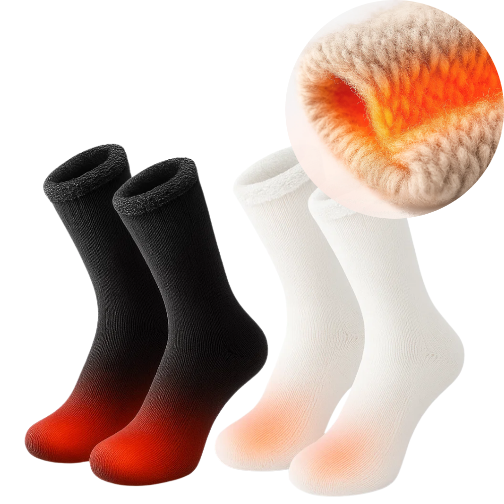 Thermal Heated Socks – Rechargeable Electric Warm Socks