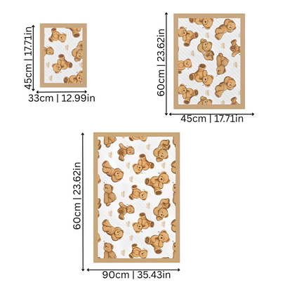 Reusable Puppy Training Pads - Leakproof & Odor Control