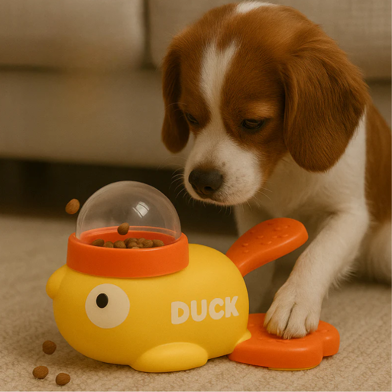 Interactive Puzzle Feeder for Dogs - Slow Feed Toy