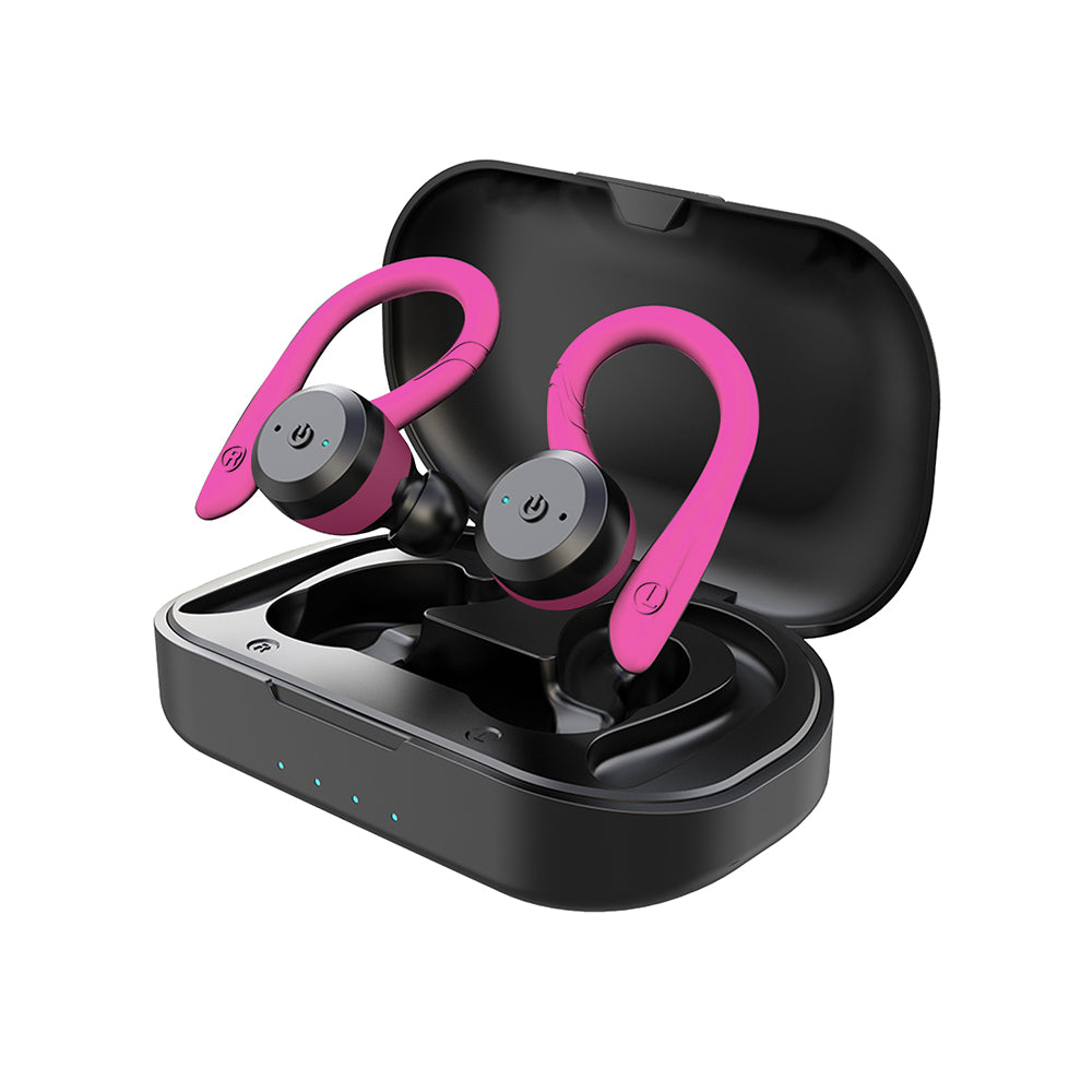 Waterproof Wireless Sport Earbuds – Bluetooth IPX7