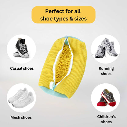 Shoe Laundry Bag – Mesh Wash Bag for Sneakers & Shoes