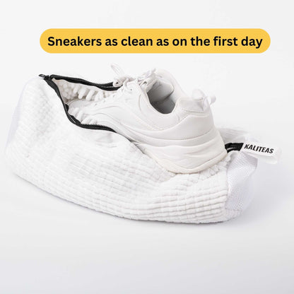 Shoe Laundry Bag – Mesh Wash Bag for Sneakers & Shoes