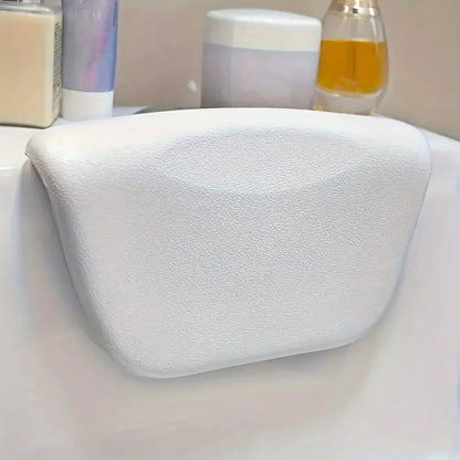 Bathtub Pillow – Soft Spa Neck Support Cushion