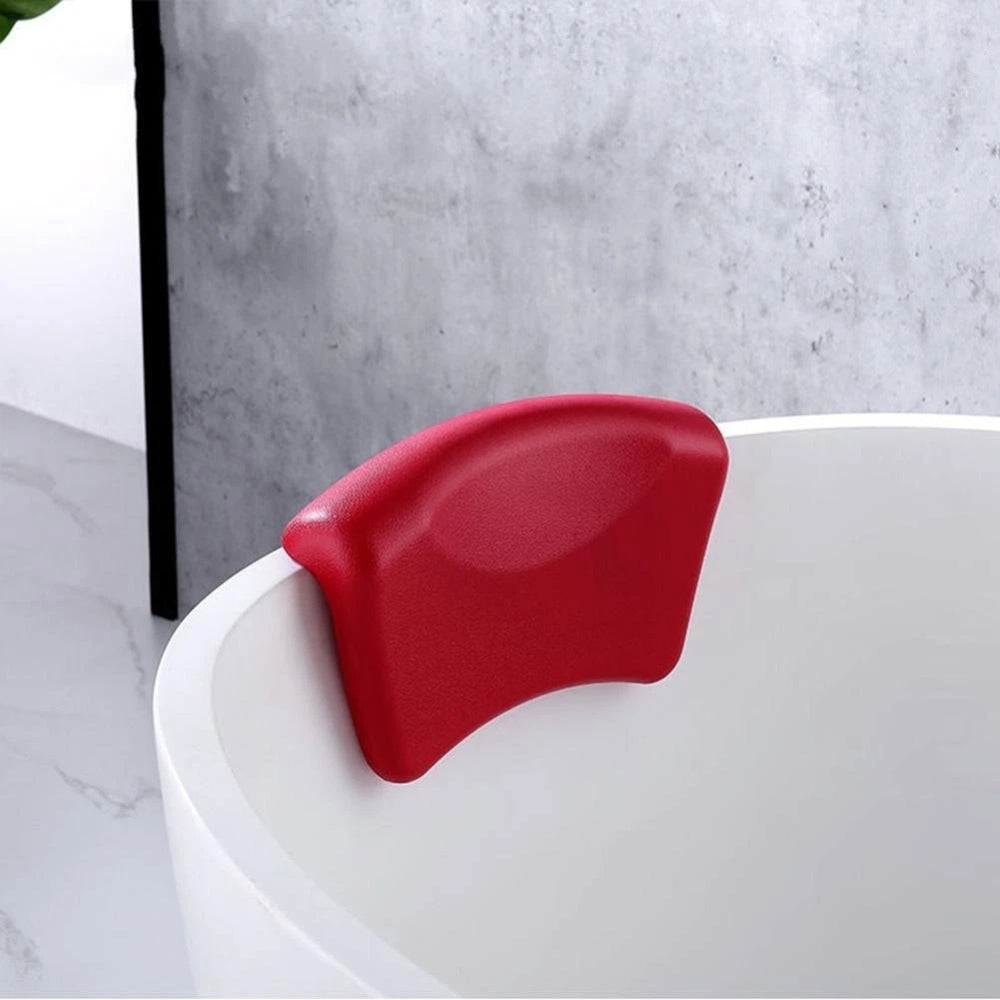 Bathtub Pillow – Soft Spa Neck Support Cushion