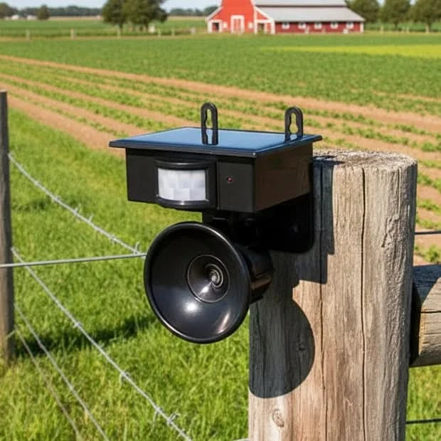 Ultrasonic Outdoor Bird Deterrent – Garden & Crop Repeller – image 1