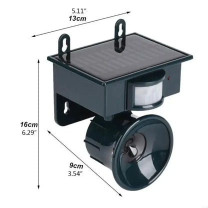Ultrasonic Outdoor Bird Deterrent – Garden & Crop Repeller – image 6