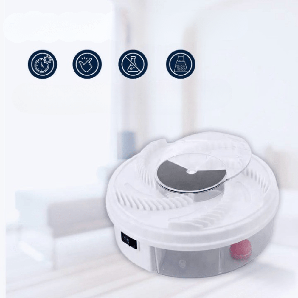 USB Fly & Insect Catcher – Quiet Indoor Bug Trap – image 3