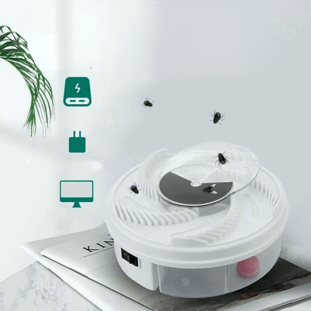 USB Fly & Insect Catcher – Quiet Indoor Bug Trap – image 5