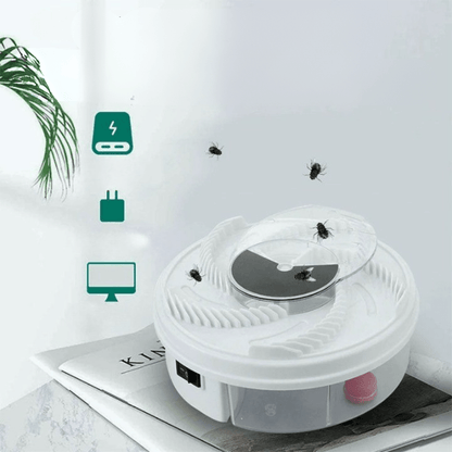 USB Fly & Insect Catcher – Quiet Indoor Bug Trap – image 5