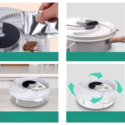 USB Fly & Insect Catcher – Quiet Indoor Bug Trap – image 6