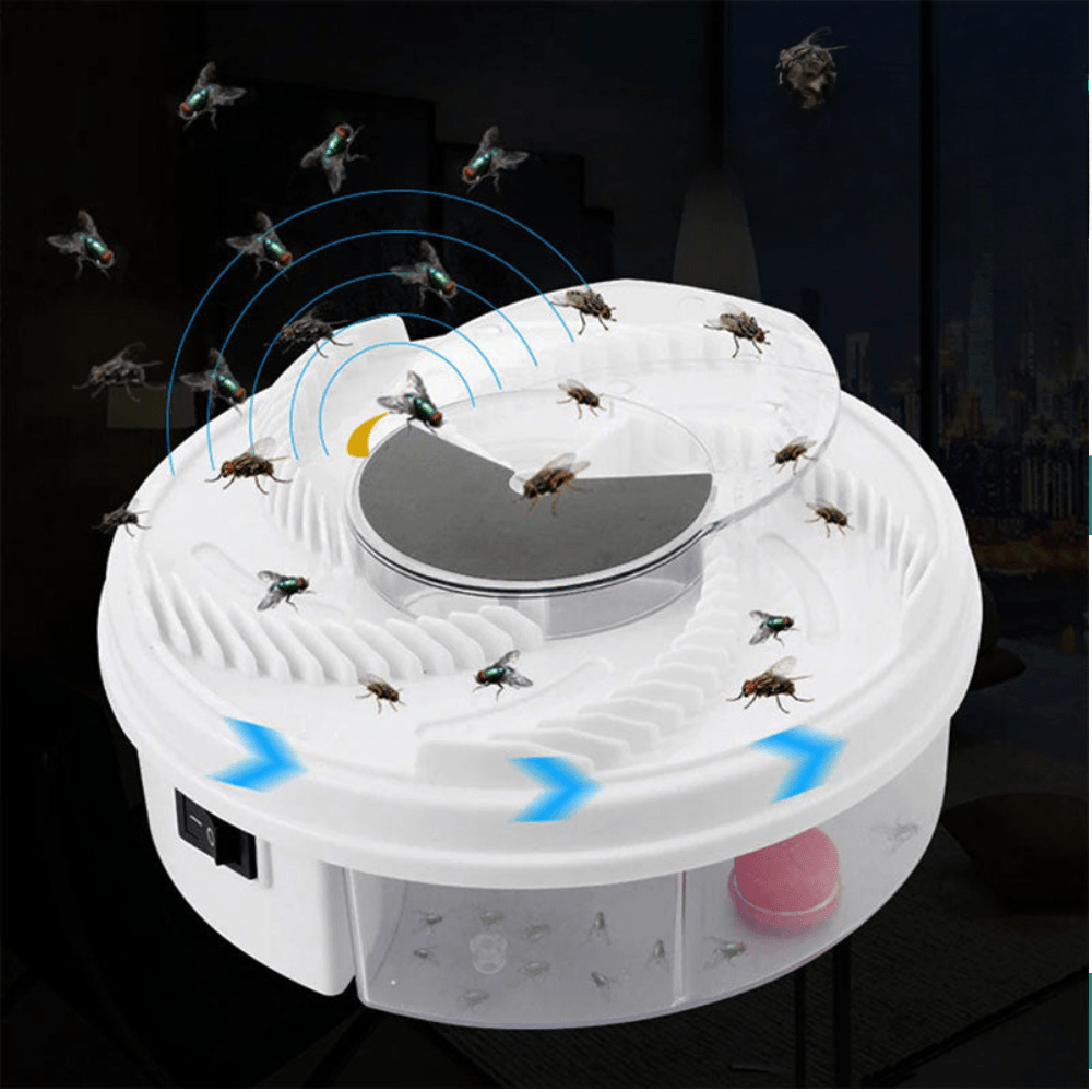 USB Fly & Insect Catcher – Quiet Indoor Bug Trap – image 7