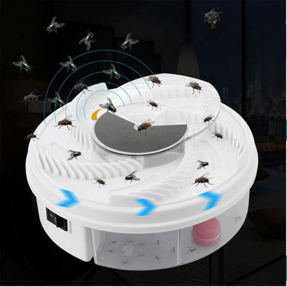 USB Fly & Insect Catcher – Quiet Indoor Bug Trap – image 7