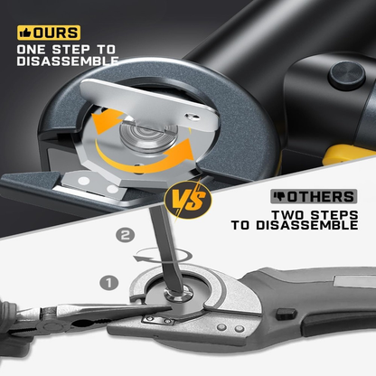 Cordless Electric Air Duster – Rechargeable Cleaning Tool