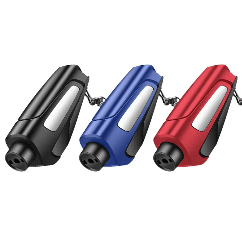 Compact Emergency Car Safety Hammer