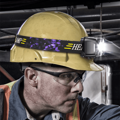 USB Rechargeable High-Power LED Headlamp