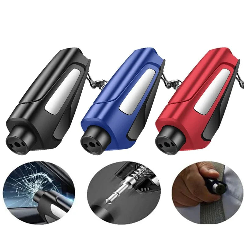Compact Emergency Car Safety Hammer