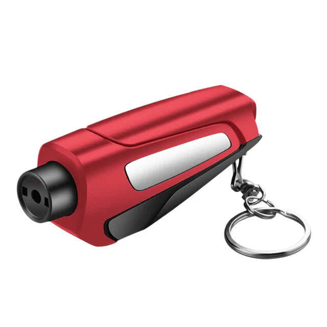 Compact Emergency Car Safety Hammer
