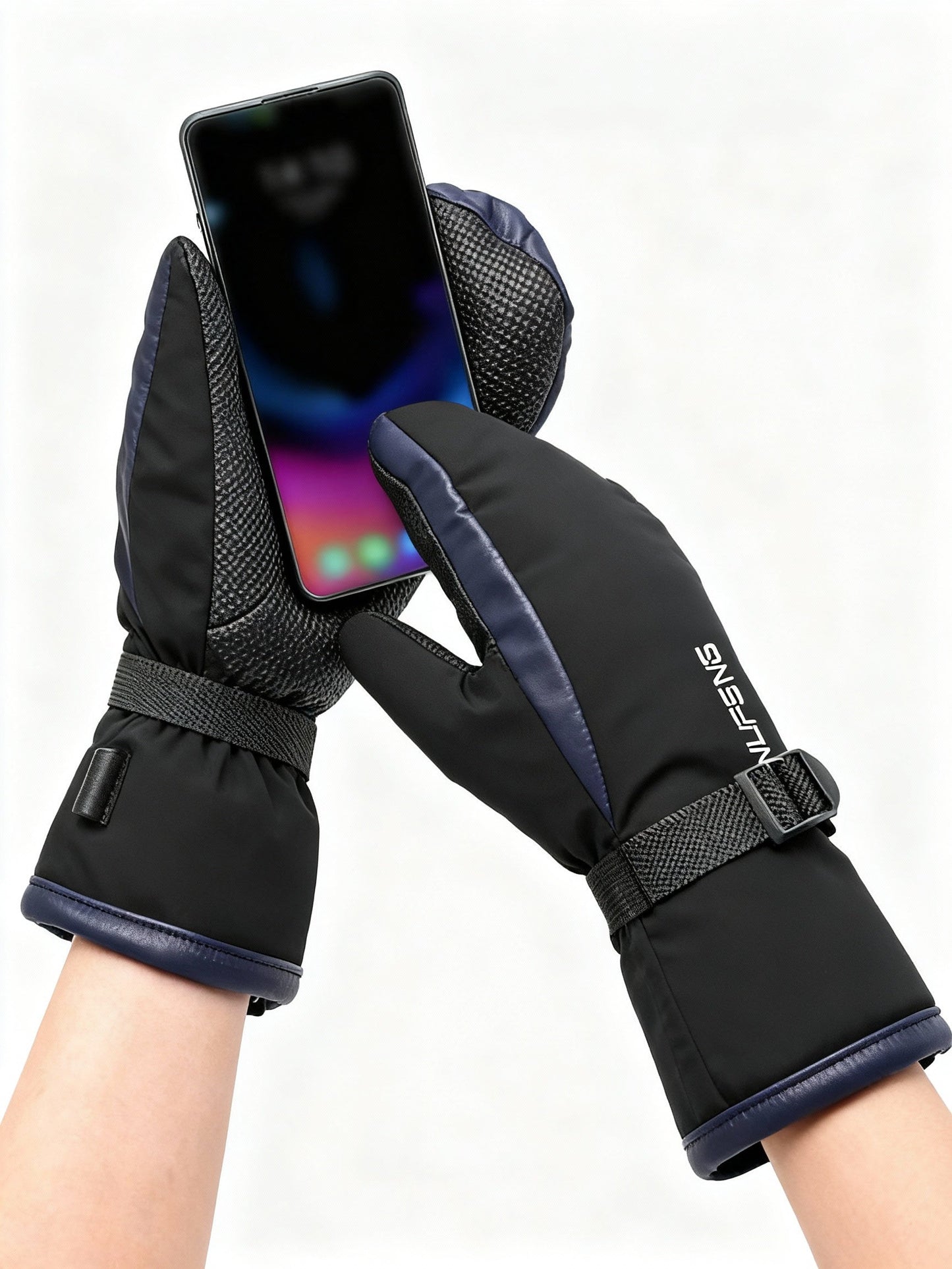 Rechargeable Heated Gloves – Waterproof Winter Ski Gloves