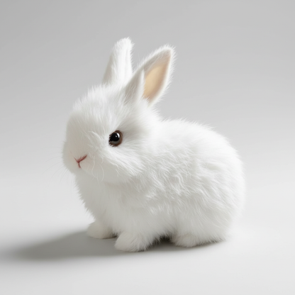 Interactive Plush Bunny Toy – Realistic Hopping Rabbit