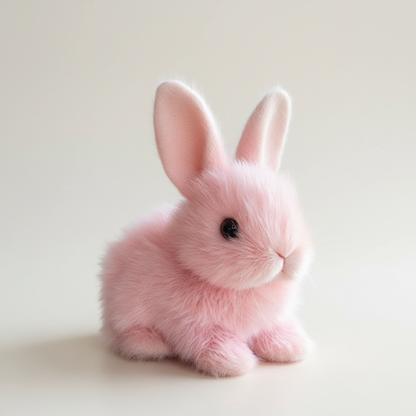 Interactive Plush Bunny Toy – Realistic Hopping Rabbit