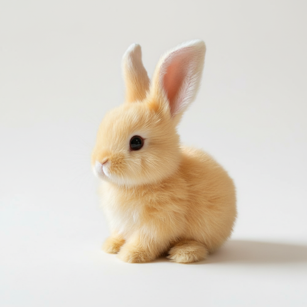 Interactive Plush Bunny Toy – Realistic Hopping Rabbit