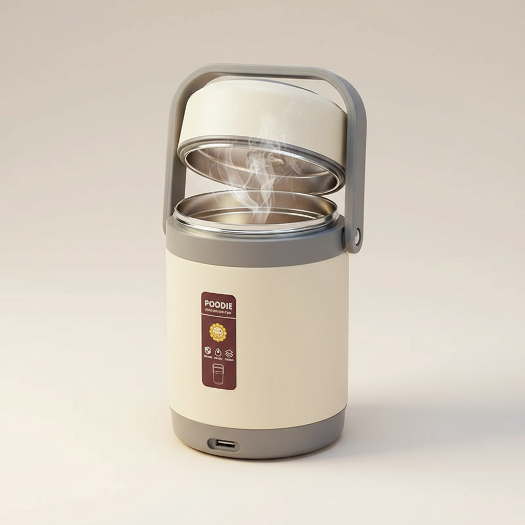 USB Heated Lunch Box – Portable Food Warmer