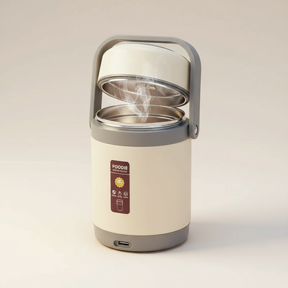USB Heated Lunch Box – Portable Food Warmer
