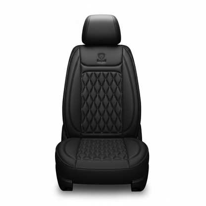 Heated Car Seat Cover – 12V/24V Electric Seat Warmer with Adjustable Temperature, Cotton or Flannel