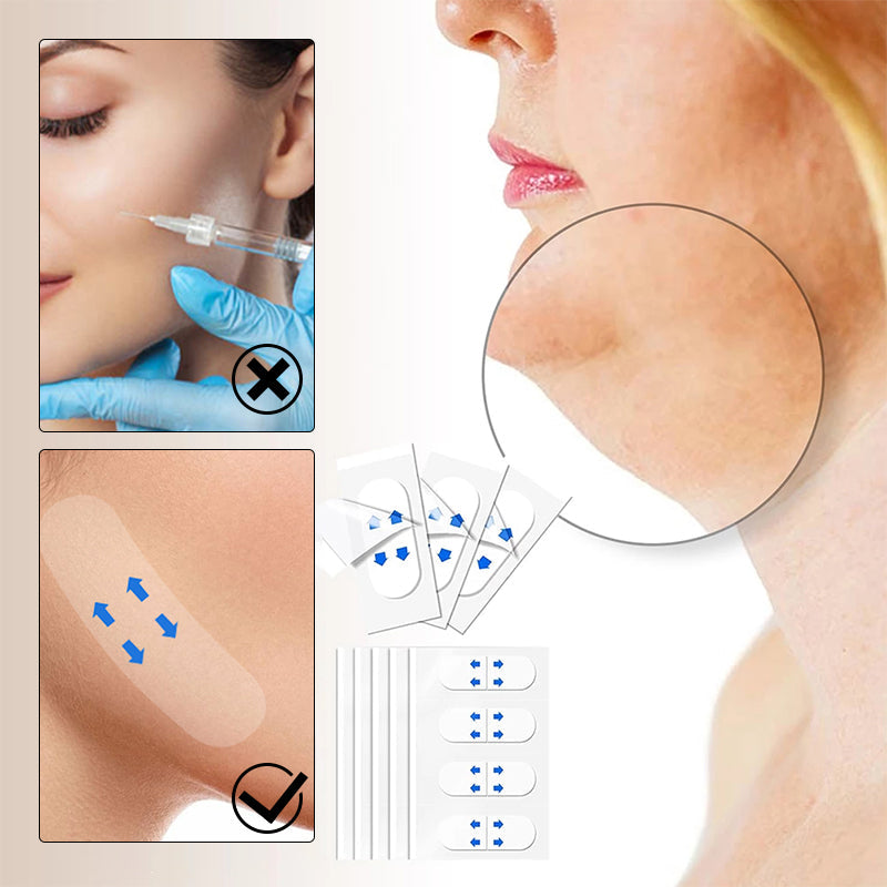 Invisible Face Lift Tape – Instant Skin Tightening