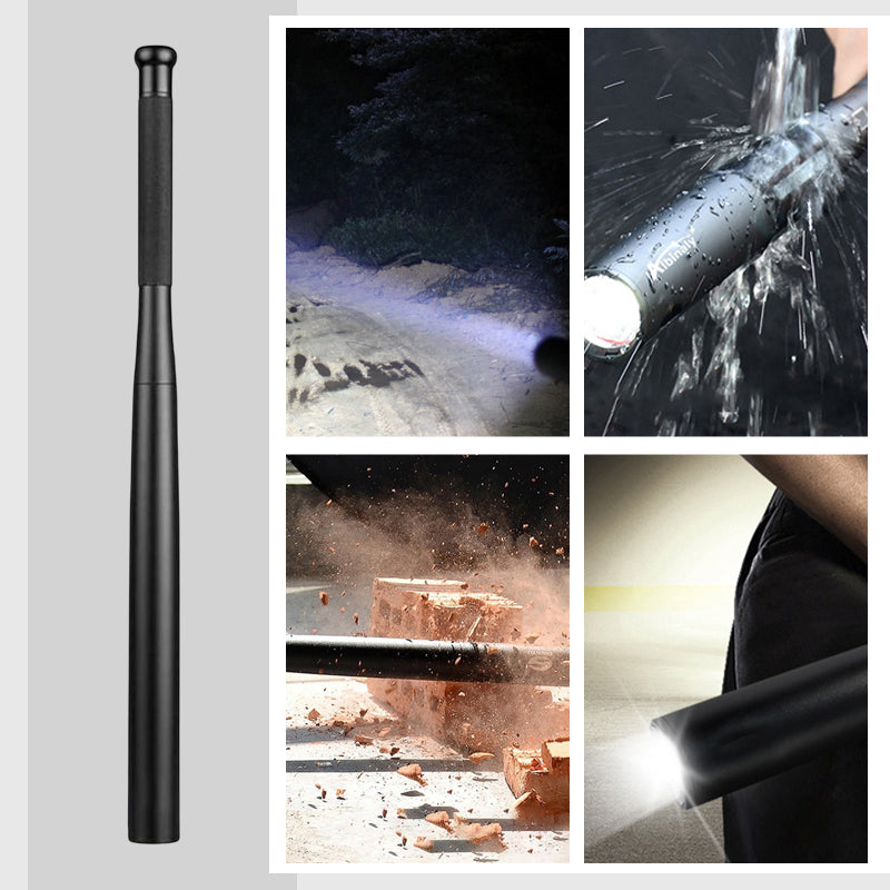 Baseball Bat LED Flashlight – Tactical Emergency Light