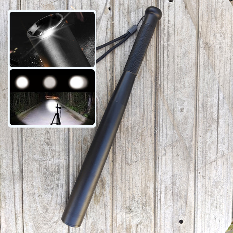 Baseball Bat LED Flashlight – Tactical Emergency Light