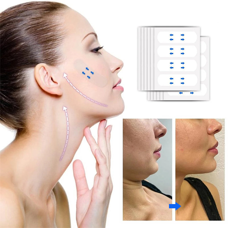Invisible Face Lift Tape – Instant Skin Tightening
