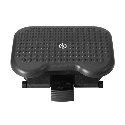 Adjustable Under Desk Foot Rest – Ergonomic Acupressure