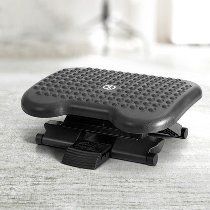 Adjustable Under Desk Foot Rest – Ergonomic Acupressure