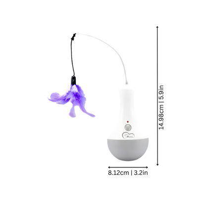 Automatic Cat Feather Toy - Spinning Teaser